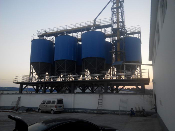 全價(jià)飼料生產(chǎn)線