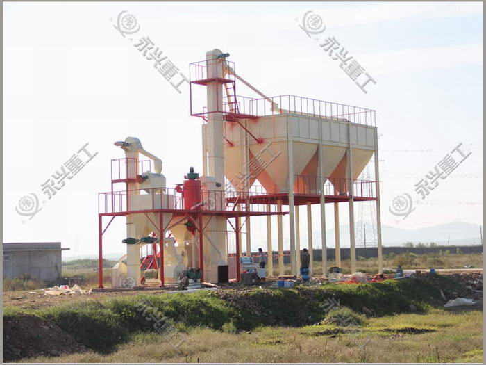 粉料生產(chǎn)線(xiàn)